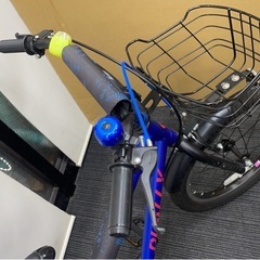 ★中古美品！DUALLY/ 子供用自転車/ 18インチ　キッズマウンテンバイク/ ヘルメット　補助輪付き の画像