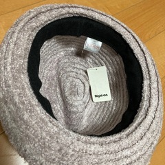ライトオン帽子 未使用タグ付きの画像