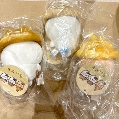 新品・未開封　ちいかわ　秋だもんマスコットの画像