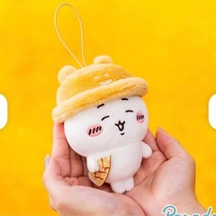 新品・未開封　ちいかわ　秋だもんマスコットの画像