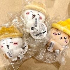 新品・未開封　ちいかわ　秋だもんマスコットの画像