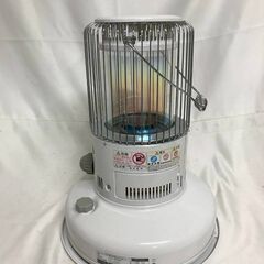 【北見市発】トヨトミ TOYOTOMI 自然通気形開放式石油ストーブ RB-250 2021年製 白 暖房器具 冬物家電 寒さ対策 (E3700tnnYM)の画像