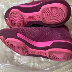 美品　リーボック　24.0 ボアハイカット　イージートーン　ダイエットの画像