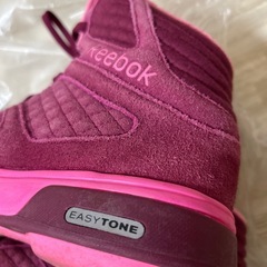 美品　リーボック　24.0 ボアハイカット　イージートーン　ダイエットの画像