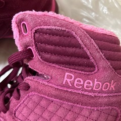 美品　リーボック　24.0 ボアハイカット　イージートーン　ダイエットの画像