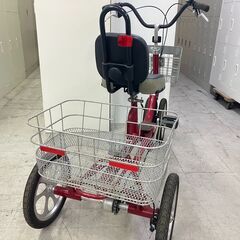 MAX/マックス ユニバーサルサイクル クークル-M シニア用自転車 KH-M20R シニア向け四輪車/大人用四輪車/四輪自転車　愛知県 一宮市 名古屋 稲沢 江南 岩倉 岐阜 羽島 各務ヶ原 三重 愛知 グッドプライス一宮の画像