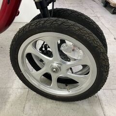 MAX/マックス ユニバーサルサイクル クークル-M シニア用自転車 KH-M20R シニア向け四輪車/大人用四輪車/四輪自転車　愛知県 一宮市 名古屋 稲沢 江南 岩倉 岐阜 羽島 各務ヶ原 三重 愛知 グッドプライス一宮の画像