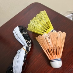 バドミントン ラケット&シャトル&網 セットの画像