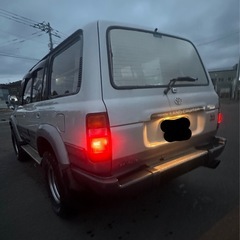 トヨタ　80 ランクル　vxリミテッドの画像