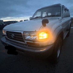 トヨタ　80 ランクル　vxリミテッドの画像