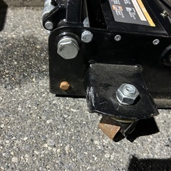 引き取り限定 アストロプロダクツ「2.0TON 超低床ガレージジャッキの画像