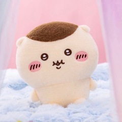 新品・未開封　ちいかわ　しーぷわ　ぬいぐるみ　　くりまんじゅうの画像