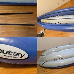 Tributary Tomcat Solo インフレータブルカヤックの画像