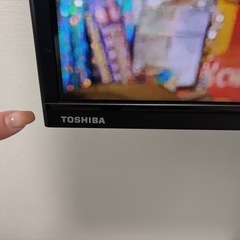 東芝　テレビ　架台込み　の画像