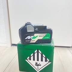 ハイコーキ バッテリーの画像