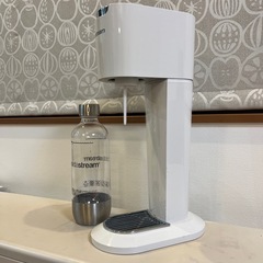 ◆ソーダストリーム本体とボトル◆の画像