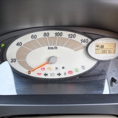 ミラ　車検あり　現車確認可能　　の画像