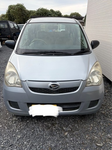 ミラ　車検あり　現車確認可能