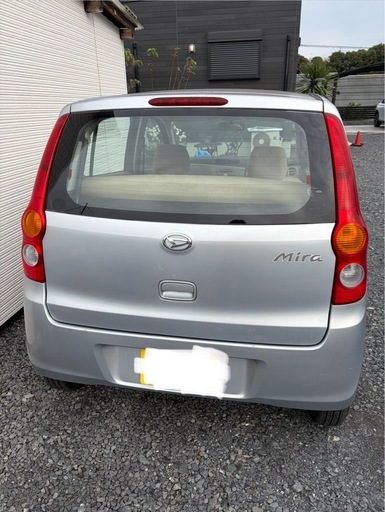 ミラ　車検あり　現車確認可能　　
