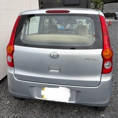 ミラ　車検あり　現車確認可能　　の画像