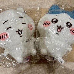新品・未開封　ちいかわ しーぷわ ぬいぐるみ　の画像