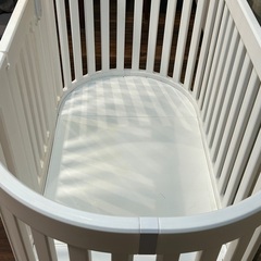 犬のゲージ　可動式　かわいいです！美品の画像