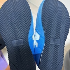 ニューバランス　キッズスニーカーの画像