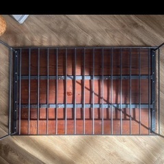 オーダーメイド　アイアンローテーブルの画像