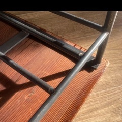 オーダーメイド　アイアンローテーブルの画像