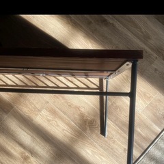 オーダーメイド　アイアンローテーブルの画像