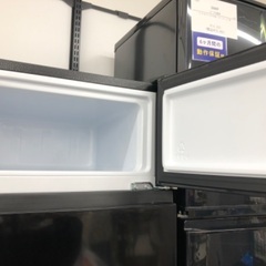 【安心の1年保証】Hisense 2ドア冷蔵庫 HR-K91HB 2024年製の画像
