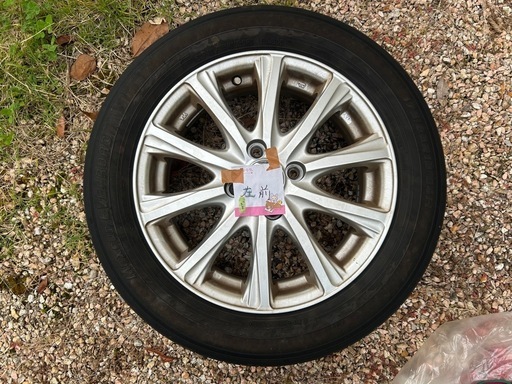 ノーマルタイヤ　中古品