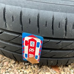 ノーマルタイヤ　中古品の画像
