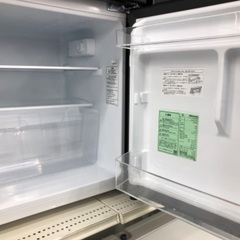 【安心の1年保証】Hisense 2ドア冷蔵庫 HR-K91HB 2024年製の画像