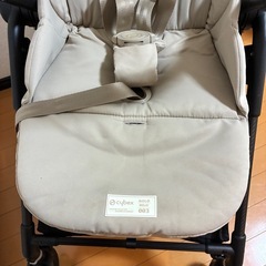 サイベックス　メリオカーボン　ベビーカー　2023年式の画像
