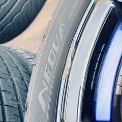 wedssport ホイール　235/40R18の画像