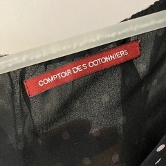COMPTOIR DES COTONNIERS ノースリーブの画像