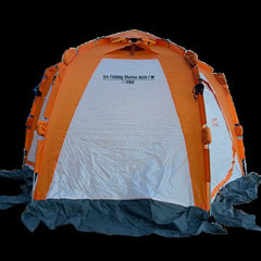 釣り用品 Coleman コールマン ワカサギテント アイスフィッシングシェルターオート/Mの画像