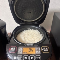 「受け渡し予定者様決まりました」 11/12まで！　2022年製　象印　炊飯器(3合炊き) NL-BV05 の画像