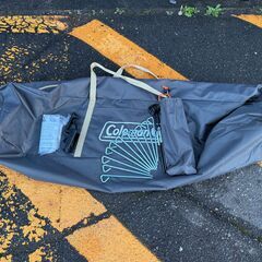 釣り用品 Coleman コールマン ワカサギテント アイスフィッシングシェルターオート/Mの画像