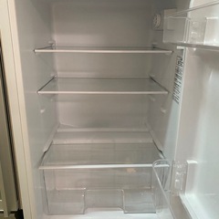 ハイセンス　冷蔵庫　Hisense  HR-B12E2W 2022年製　家電　ホワイトの画像