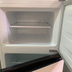 ハイセンス　冷蔵庫　Hisense  HR-B12E2W 2022年製　家電　ホワイトの画像