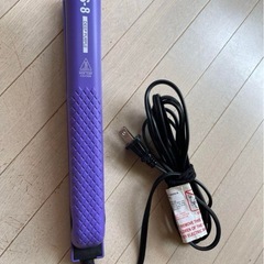 valectric CFS-8 ストレートヘアアイロン 紫色の画像