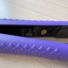 valectric CFS-8 ストレートヘアアイロン 紫色の画像