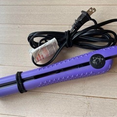 valectric CFS-8 ストレートヘアアイロン 紫色の画像