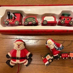 クリスマス　小物の画像