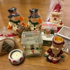 クリスマス　小物の画像