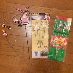 クリスマス　小物の画像