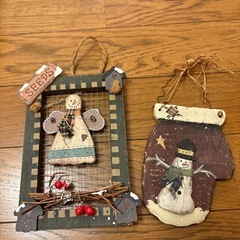 クリスマス　小物の画像