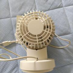 無印良品 USBデスクファンの画像